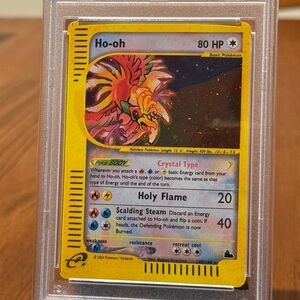 PROXY FAN MADE Ho-oh Pokémon Trading CardPSA10